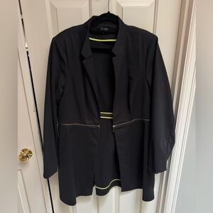 City Chic Longline Blazer Convertible